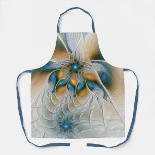 Tablier Art Fractal De L'Imaginaire Abstrait En Plein Esso