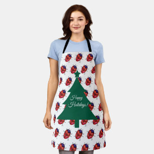 TABLIER ART LADYBUG