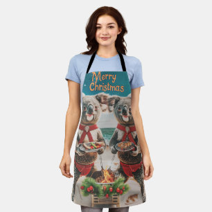 Tablier Art numérique de Noël de Koala