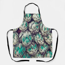 Artichoke Veggie Vintage végétarien cadeau