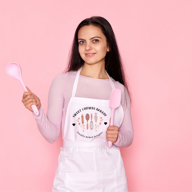 Tablier Articles de boulangerie sur mesure Cuisinière Espa (Créateur téléchargé)