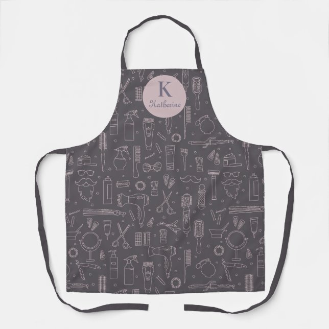 Tablier Artisan Barber & Stylist Apron (Recto)