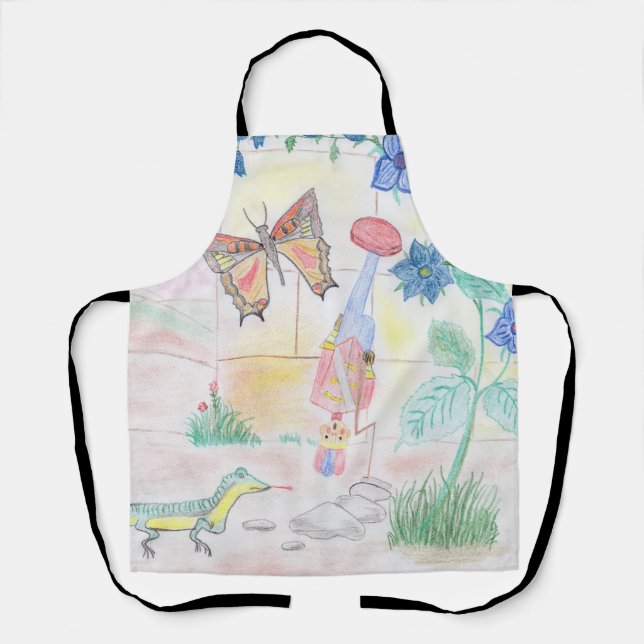 Tablier Artisanat sur mesure pour les enfants, jouet pour  (Recto)