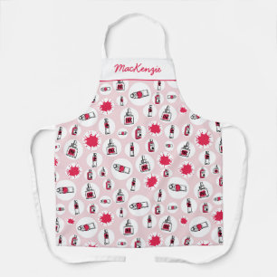 Tablier Artist Smock Art Fournitures Motif Personnalisé