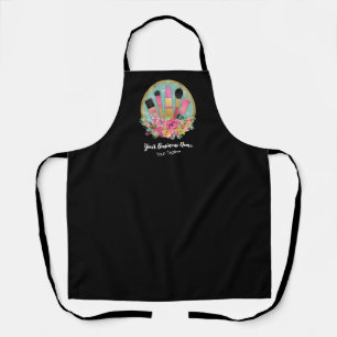 Tablier Artiste Maquilleuse Cosmétologue Beautician Pro Co