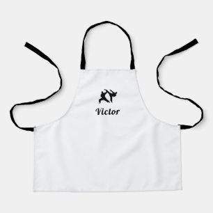 Tablier Arts martiaux Karate Taekwondo Muay Thai Boys Nom