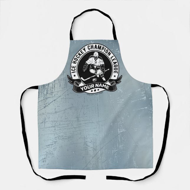 Tablier Athlétisme de hockey (Recto)