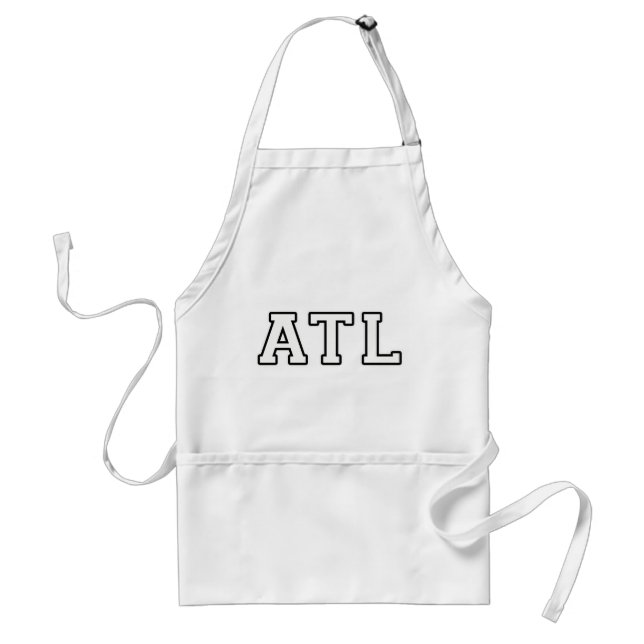 Tablier Atlanta Géorgie (Devant)