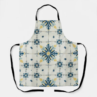 Tablier Atomic Starburst Retro Mid Century Modern