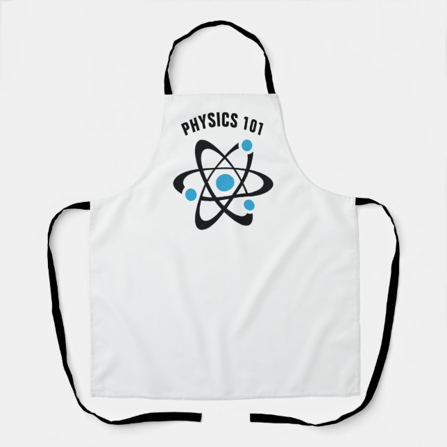 Tablier Atoms Design Chimie (Recto)