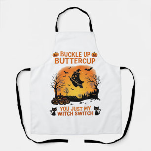 Tablier Attache-toi Papillon Halloween Fantôme Sorcière Ch