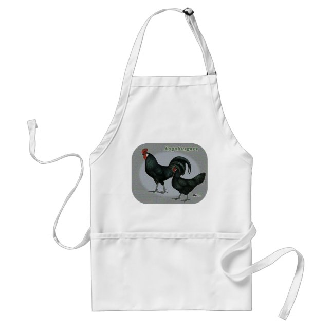 Tablier Augsburger Fowl (Devant)
