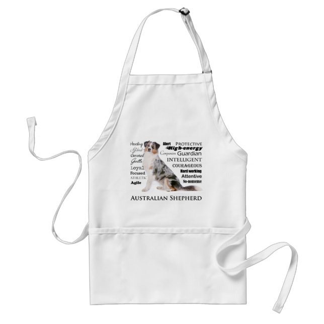 Tablier Aussie Traits Apron (Devant)
