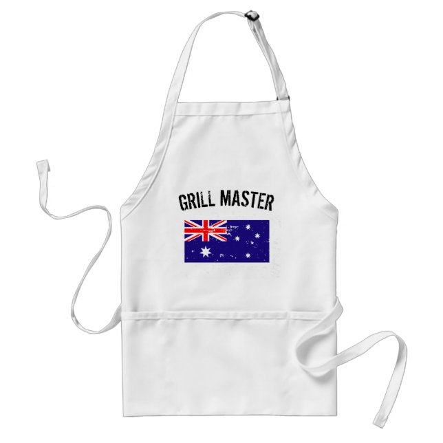 Tablier australien de BBQ de GrillMaster de (Devant)