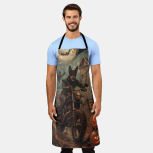Tablier Australien Kelpie équitation moto Halloween