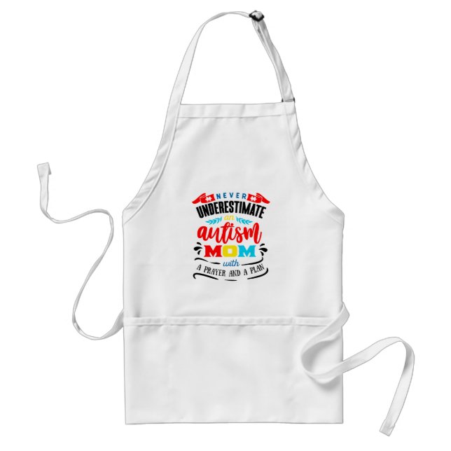 Tablier Autisme - Apron (Devant)