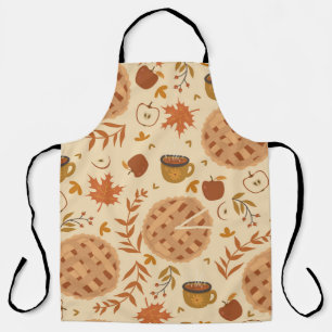 Tablier Automne Apple Pie : Graphiques Vintages