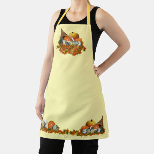Tablier Automne Cornucopia Thankesgiving