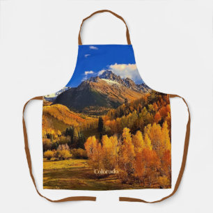 Tablier automne du Colorado