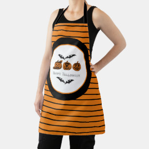 Tablier Automne/Halloween/citrouille Apron