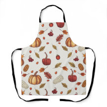 Automne Moisson Automne Thanksgiving Apron