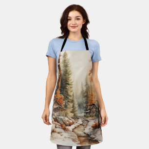 Tablier Automne Rustique