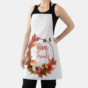 Tablier Automne Rustique Rendez Grâce
