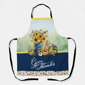 Tablier Automne Thanksgiving