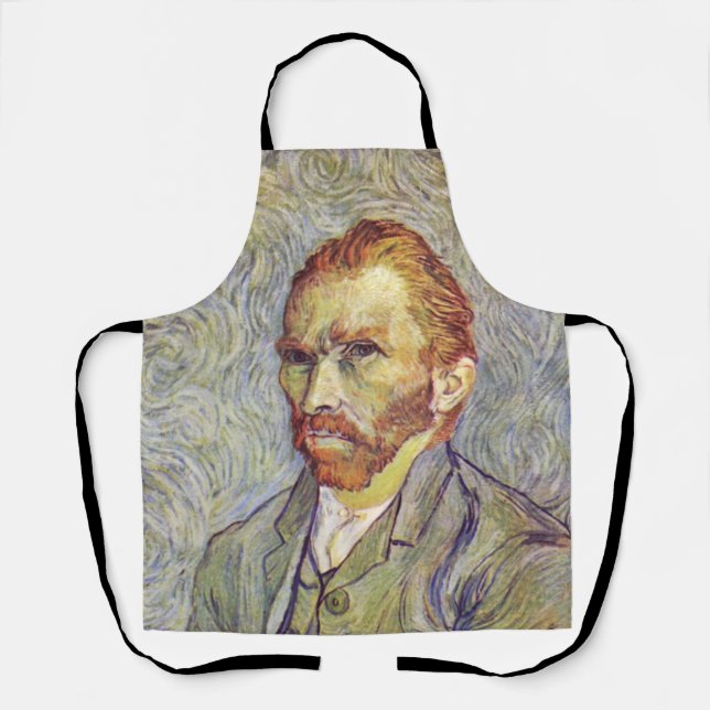 Tablier Autoportrait Vincent Willem van Gogh (Recto)