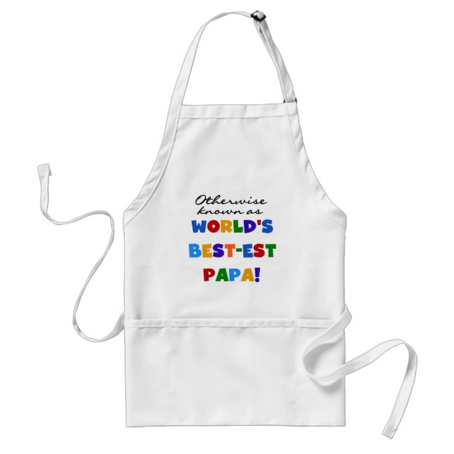 Tablier Autres Meilleurs Tshirts et cadeaux Papa (Devant)