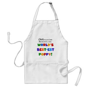 Tablier Autres Meilleurs Tshirts et cadeaux Poppy