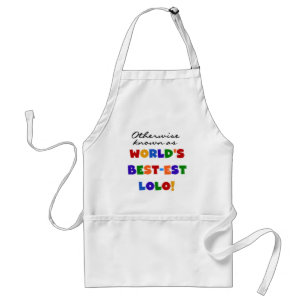 Tablier Autres T-shirts et cadeaux Lolo les plus connus