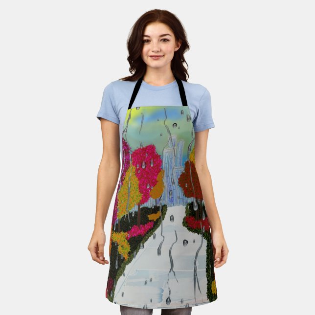 Tablier Autumn Day Apron (Porté)