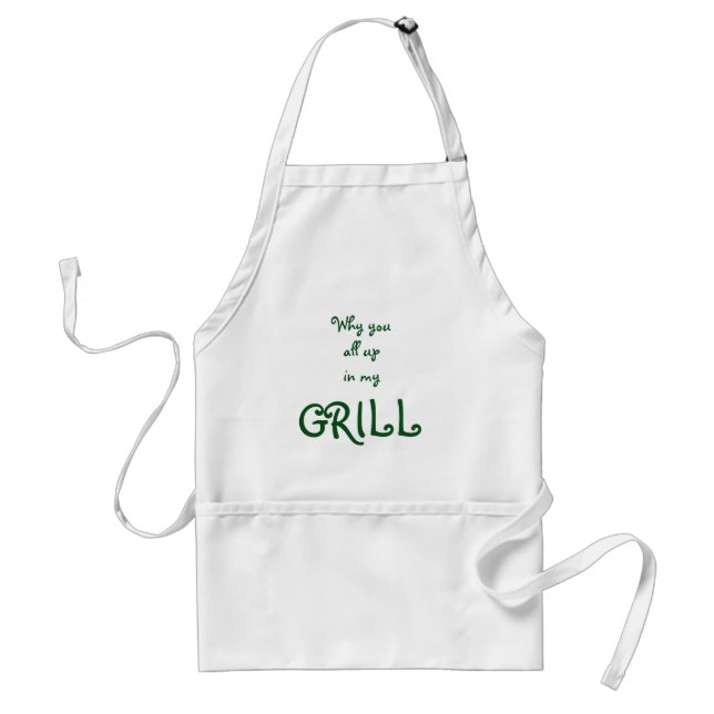 Tablier avec devis (Devant)