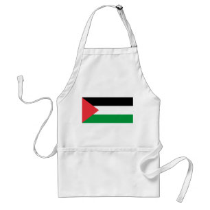 Tablier avec Drapeau de Palestine