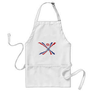 Tablier avec le drapeau de la nation assyrienne