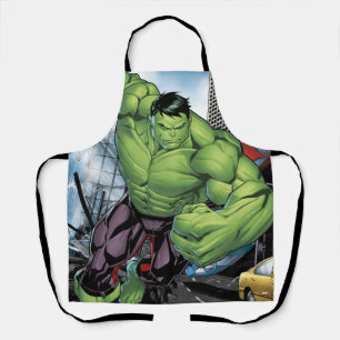 Tablier Avengers Classiques Hulk Charge