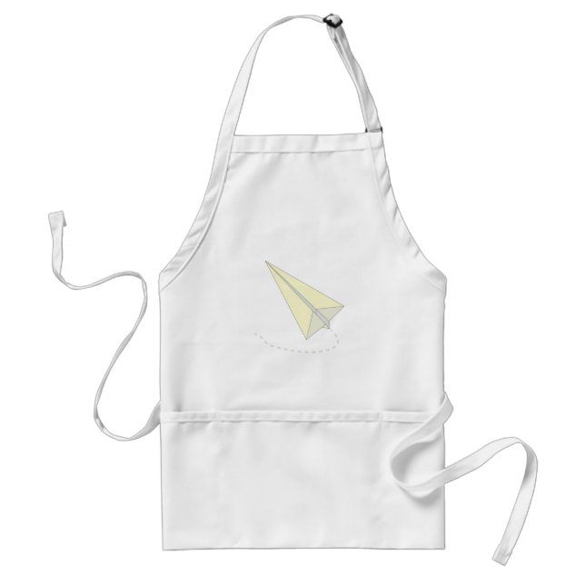 Tablier Avion de papier (Devant)