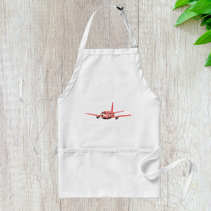 Tablier Avion rose