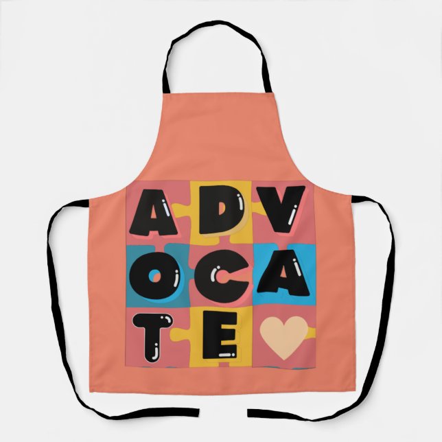 Tablier Avocat (Recto)