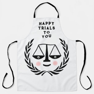 Tablier Avocat amusant Adulte Apron