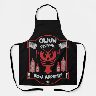 Tablier Awesome Cajun Cook Apron