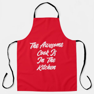 Tablier Awesome cuisinier Apron