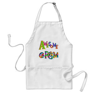 Tablier Awesome Gram T-shirts and Gifts