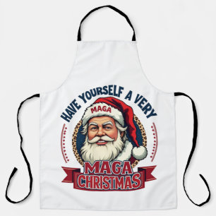 Tablier Ayez-vous un très grand Noël que Trump a gagné