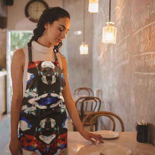 Tablier Aztec Abstrait