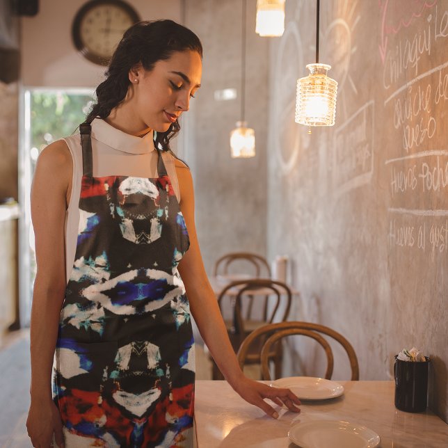 Tablier Aztec Abstrait (Créateur téléchargé)