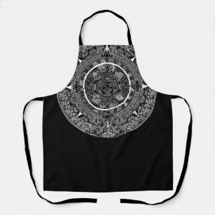 Tablier Aztec mexicain Soleil Pierre Maya Calendrier 3