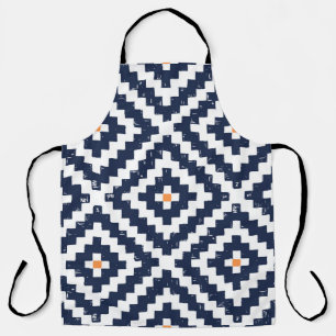 Tablier Aztec Navajo, Motif ethnique sans mer