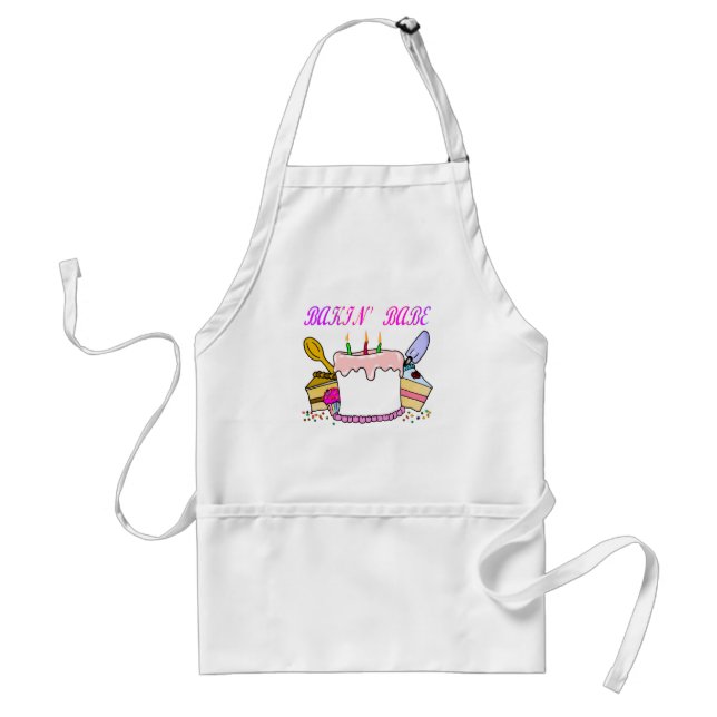 Tablier BABE Apron BAKIN (Devant)